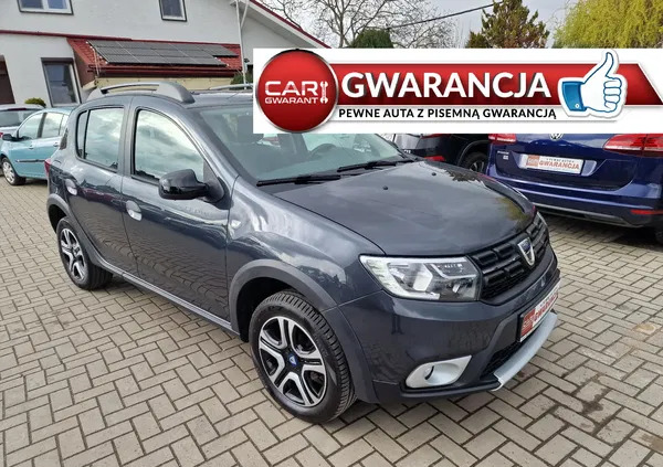 dacia Dacia Sandero Stepway cena 44900 przebieg: 10000, rok produkcji 2020 z Lubraniec